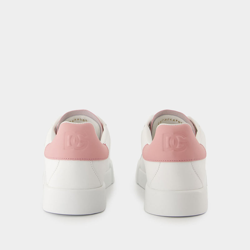 Sneakers - Dolce&Gabbana - Leather - White