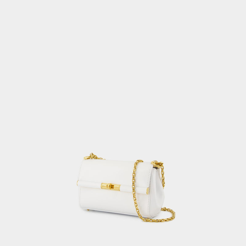 Marlene Crossbody - Dolce&Gabbana - Leather - White