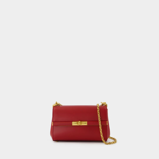 Marlene Crossbody - Dolce&Gabbana - Leather - Red