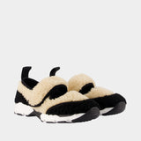 Sneakers - Marni - Synthetic - Beige