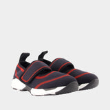 Sneakers - Marni - Leather - Black