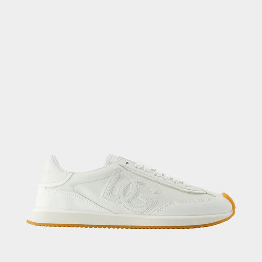 Bassa Sneakers - Dolce&Gabbana - Leather - White