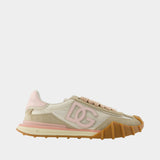 Bassa Sneakers - Dolce&Gabbana - Synthetic - Multicolor