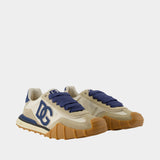 Bassa Sneakers - Dolce&Gabbana - Synthetic - Multicolor