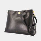 Vittoria Shoulder Bag - Dolce&Gabbana - Leather - Black