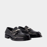 Perugino Loafers - Dolce&Gabbana - Leather - Black