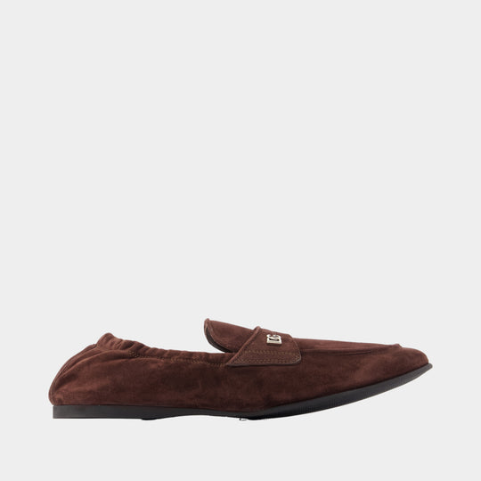 Ariosto Loafers - Dolce&Gabbana - Leather - Brown