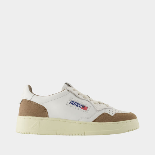 Medalist Sneakers - Autry - Leather - White