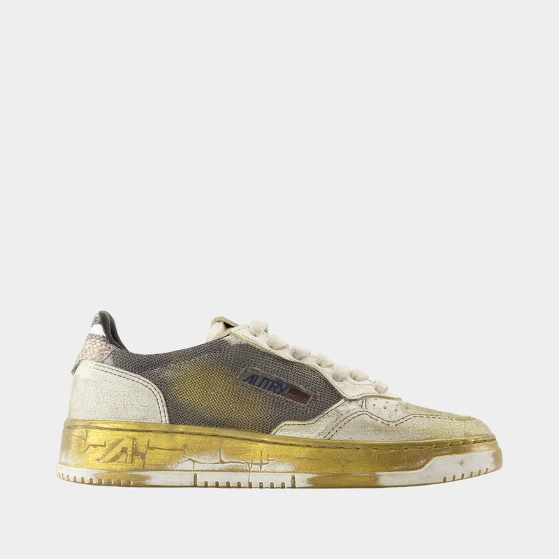 Sneakers Sup Vint - Autry - Mesh - Multi
