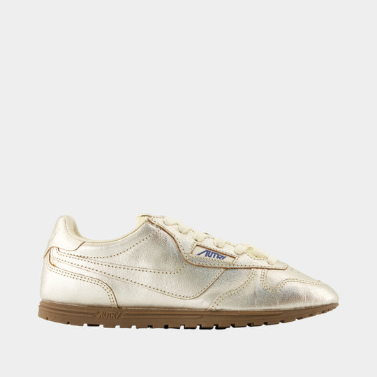 Windspin Sneakers - Autry - Nylon - Metallic