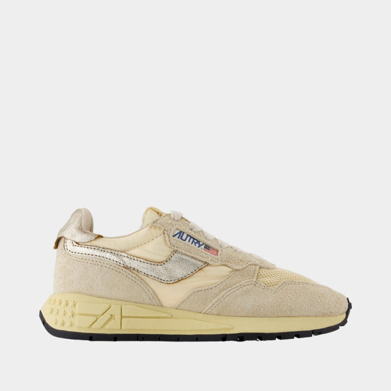 Reelwind Sneakers - Autry - Leather - Neutral