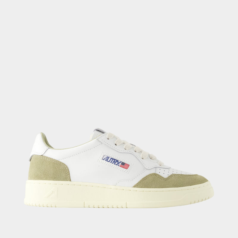 Medalist Low Sneakers - Autry - Leather - White