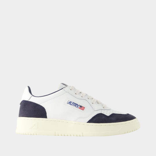 Medalist Low Sneakers - Autry - Leather - White