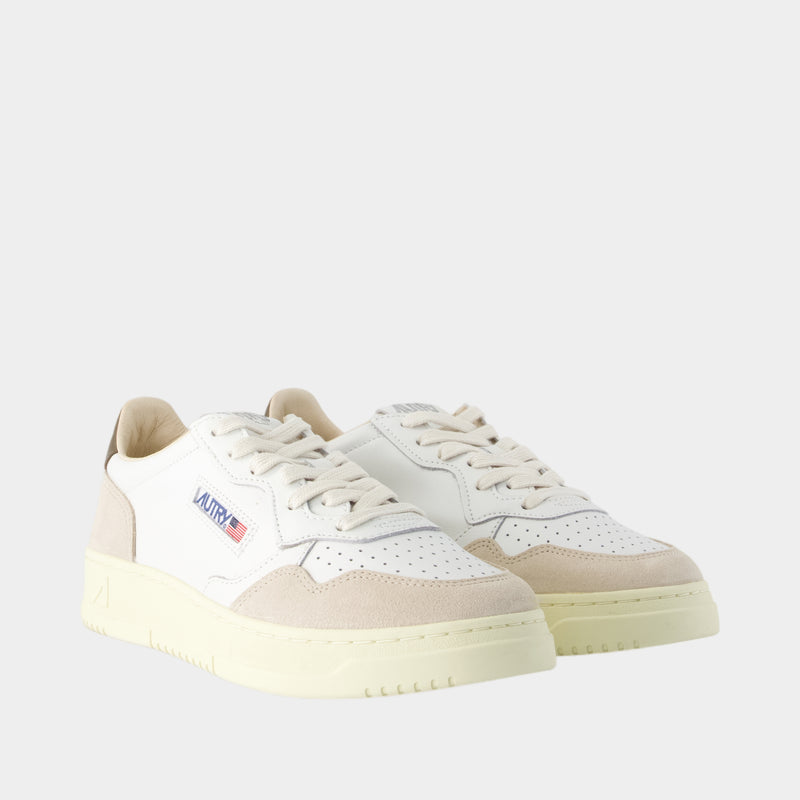 Medalist Low Sneakers - Autry - Leather - White
