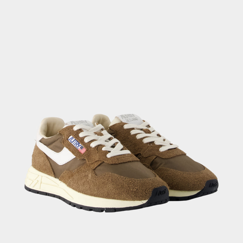 Reelwind Low Sneakers - Autry - Nylon - Brown