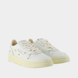 Medalist Low Sneakers - Autry - Leather - White