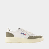 Medalist Low Sneakers - Autry - Leather - White