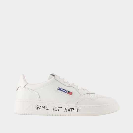 Medalist Low Sneakers - Autry - Leather - White