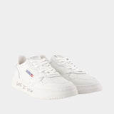 Medalist Low Sneakers - Autry - Leather - White