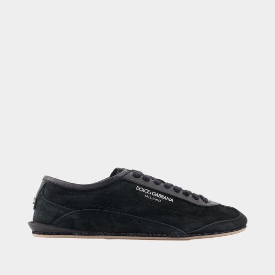 Gimondi Sneakers - Dolce&Gabbana - Leather - Black