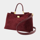 Vittoria Crossbody - Dolce&Gabbana - Leather - Burgundy