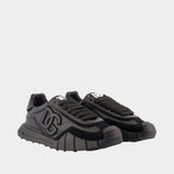 Dg Athletic Sneakers - Dolce&Gabbana - Leather - Black