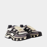 Dg Country Road Sneakers - Dolce&Gabbana - Leather - Grey