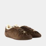 Ballet Sneakers - Dolce&Gabbana - Leather - Brown