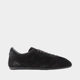 Ballet Sneakers - Dolce&Gabbana - Leather - Black
