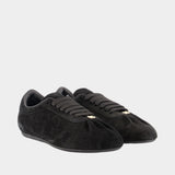 Ballet Sneakers - Dolce&Gabbana - Leather - Black