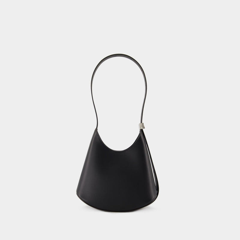 Eldorado Small Shoulder Bag - Jil Sander - Leather - Black
