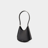 Eldorado Small Shoulder Bag - Jil Sander - Leather - Black