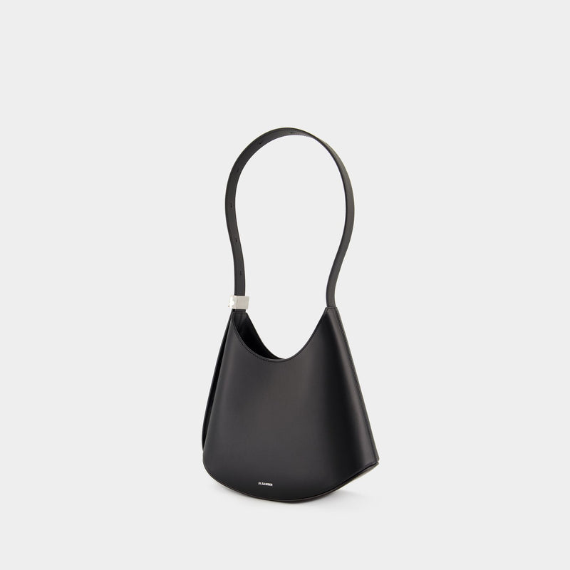Eldorado Small Shoulder Bag - Jil Sander - Leather - Black