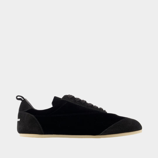 Etage Sneakers - Jil Sander - Leather - Black