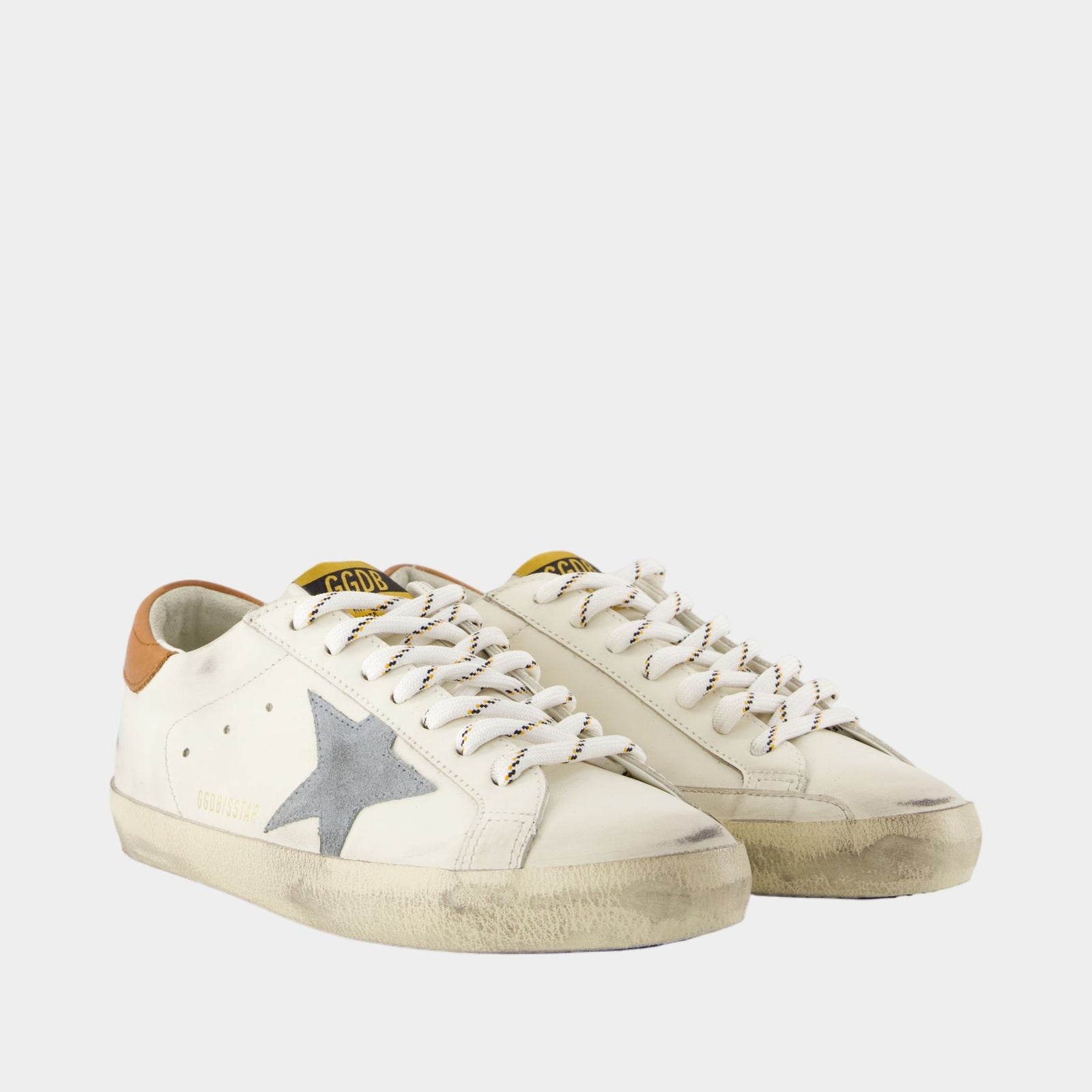 Super Star Sneakers - Golden Goose Deluxe Brand - Leather - White