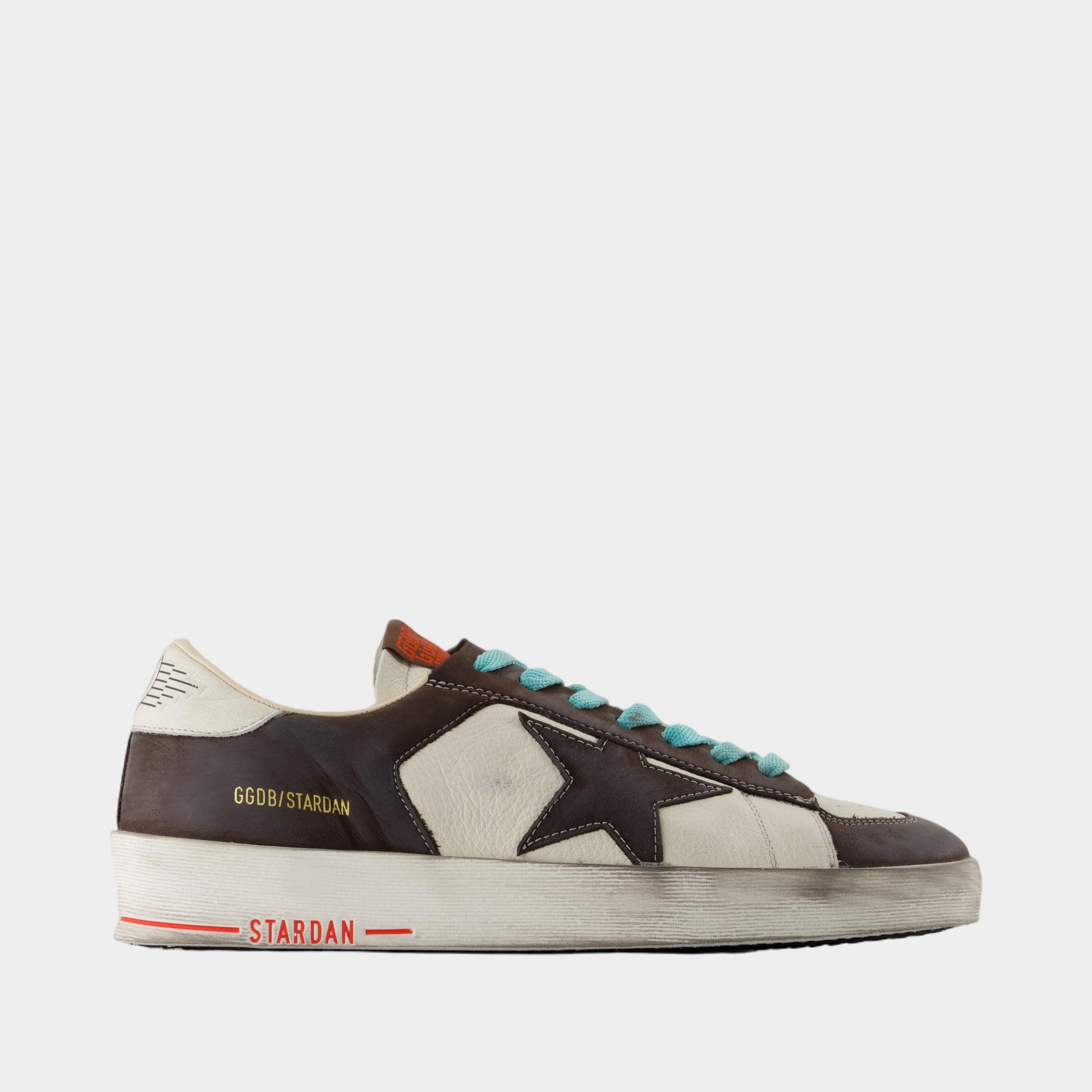 靴 GOLDEN GOOSE DELUXE BRAND38 Golden Goose Running Sole leather sneakers Golden Goose