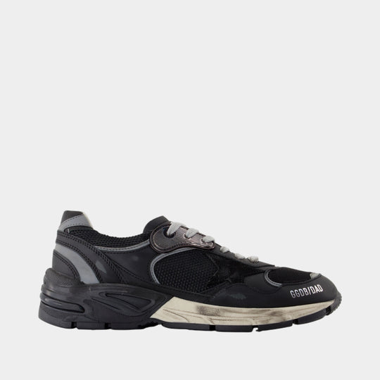 Running Dad Sneakers - Golden Goose Deluxe Brand - Leather - Black