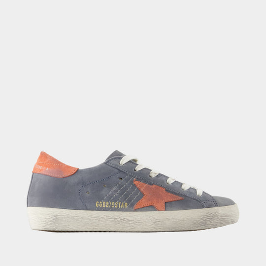 Super Star Sneakers - Golden Goose Deluxe Brand - Leather - Blue