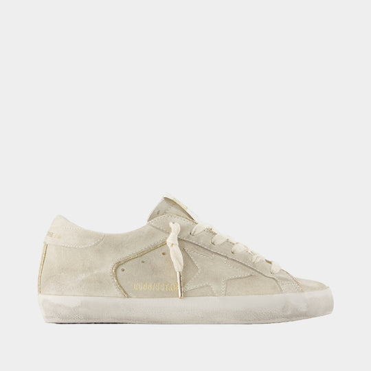 Super Star Sneakers - Golden Goose Deluxe Brand - Leather - Beige
