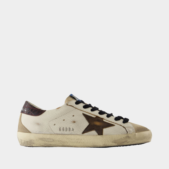 Super Star Sneakers - Golden Goose Deluxe Brand - Leather - White
