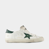Super Star Sneakers - Golden Goose Deluxe Brand - Leather - White