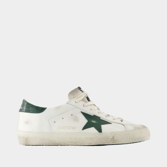 Super Star Sneakers - Golden Goose Deluxe Brand - Leather - White