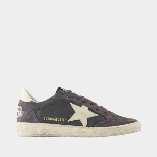 Ballstar Sneakers - Golden Goose Deluxe Brand - Leather - Grey