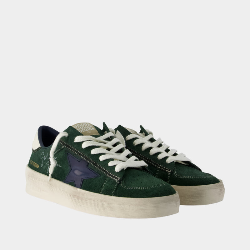 Stardan Sneakers - Golden Goose Deluxe Brand - Leather - Green