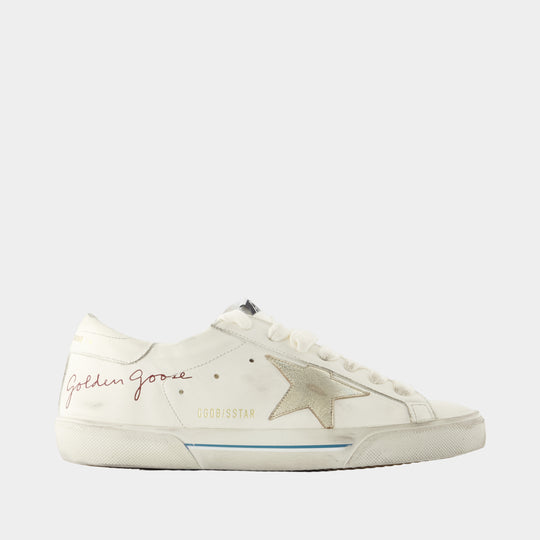 Super Star Sneakers - Golden Goose Deluxe Brand - Leather - White
