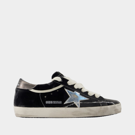 Super Star trainers - Golden Goose Deluxe Brand - Synthetic - Dark Grey