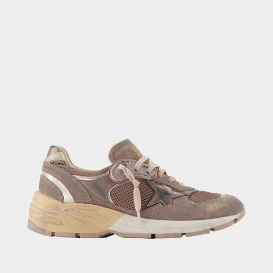 Running Dad Sneakers - Golden Goose Deluxe Brand - Leather - Multicolor