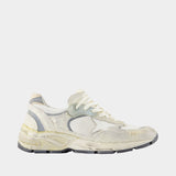 Running Dad Sneakers - Golden Goose Deluxe Brand - Leather - White