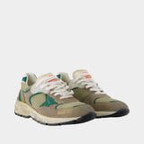 Running Dad Sneakers - Golden Goose Deluxe Brand - Leather - Multi
