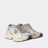 Lightstar Sneakers - Golden Goose Deluxe Brand - Leather - Grey
